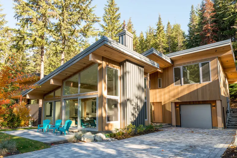 Balsam custom home in Whistler
