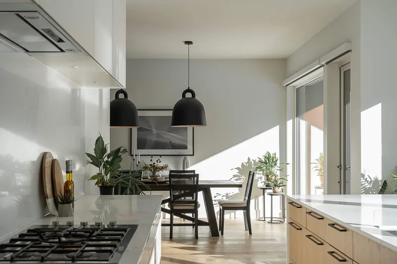 Eagle entry approach with architectural design by Stark Architecture