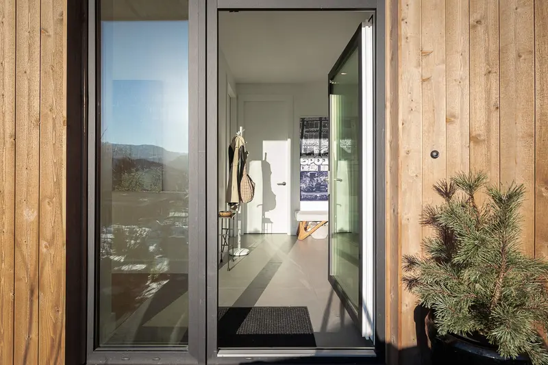 Sugarloaf mudroom with gear storage