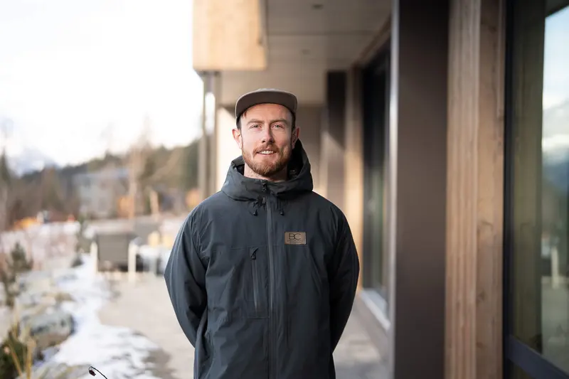 Jonny Tweedie — Project Manager at Balmoral Construction, finishing carpentry specialist for custom homes in Whistler and Pemberton