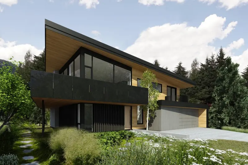 Fitzsimmons North under construction in Whistler