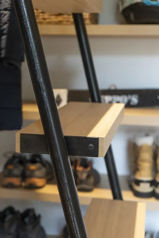 Fitzsimmons built-in millwork and storage detail