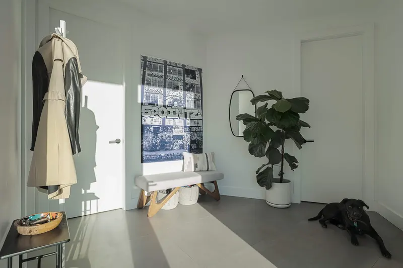 Sugarloaf laundry and utility room with custom storage