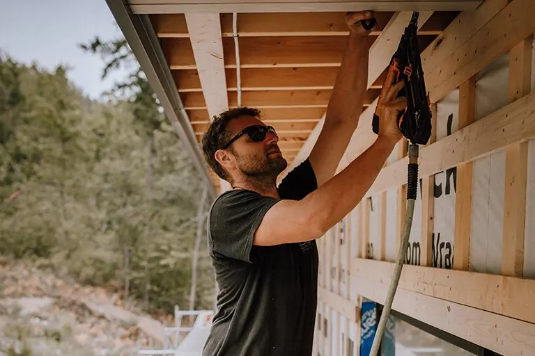 General contracting project in Squamish — residential construction services by Balmoral Construction