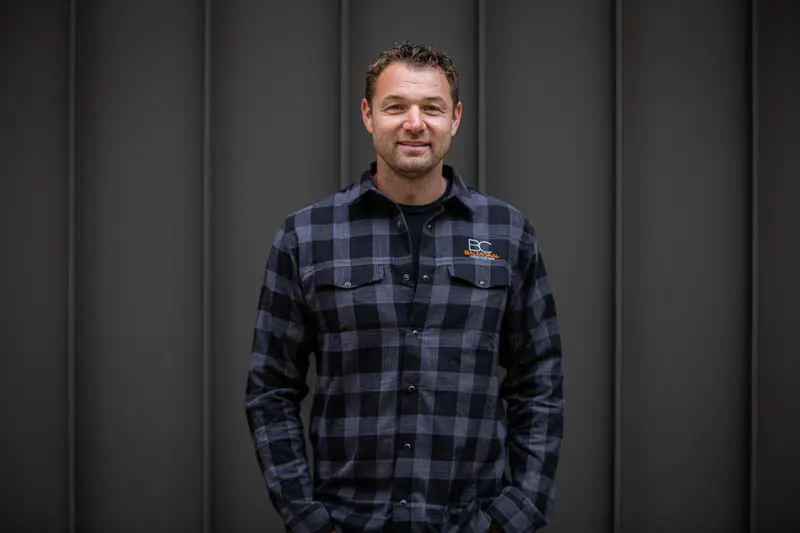 Marc Harvey — Owner and Founder of Balmoral Construction, custom home builder in Whistler, Pemberton and Squamish, BC