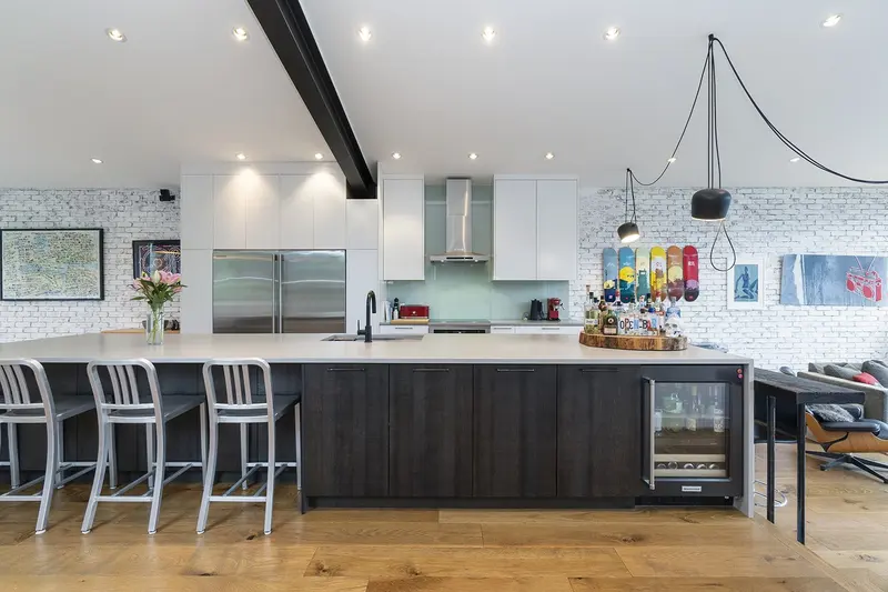 Drifter open-plan living and dining area