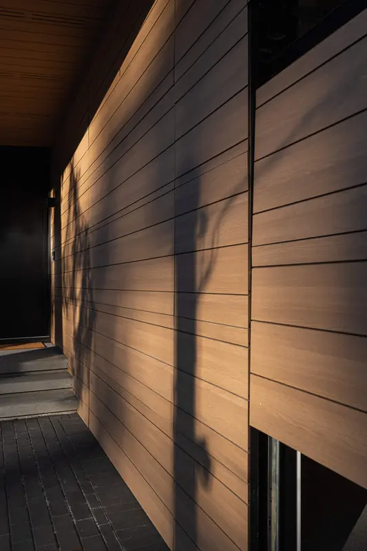 White Gold 2 rear elevation with covered outdoor space