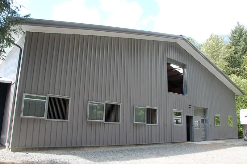 Windline equestrian project in Brackendale, Squamish