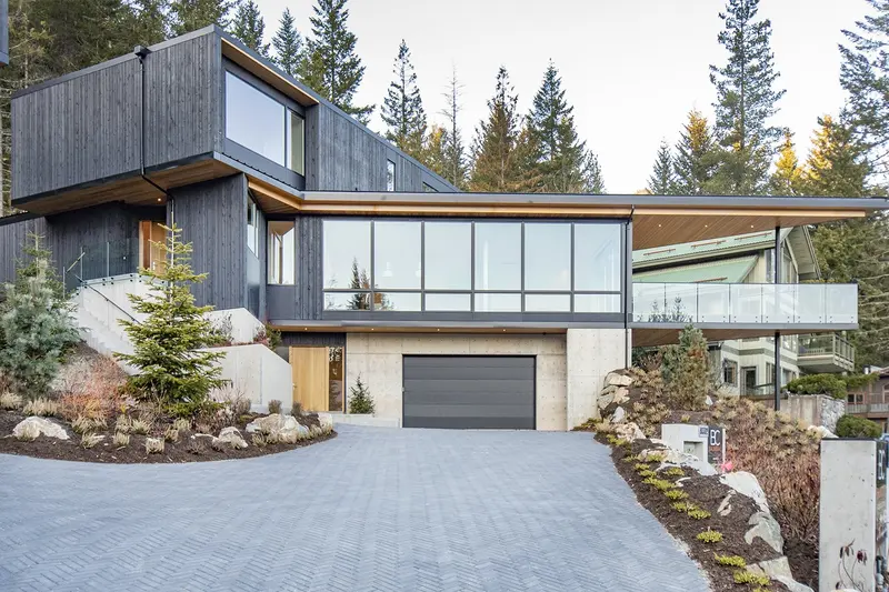 Mountain View kitchen with custom cabinetry