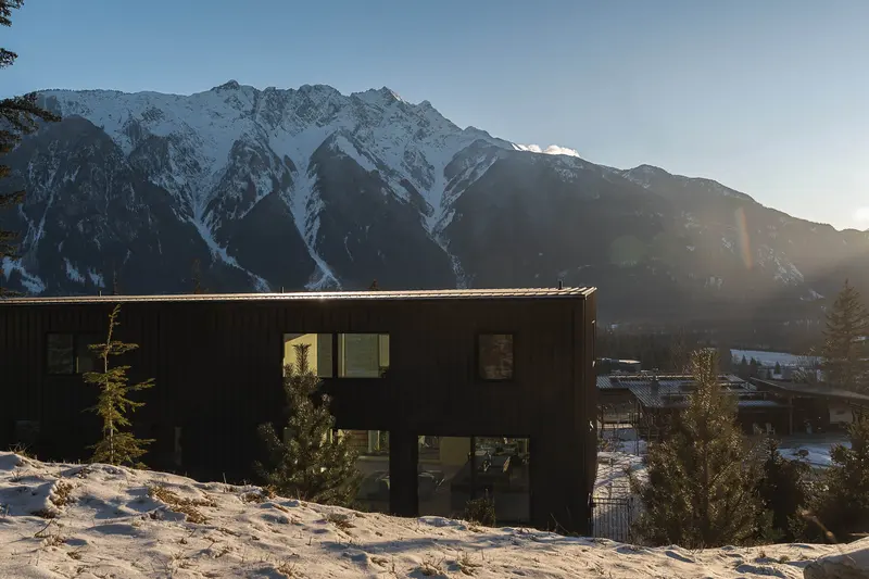 Sugarloaf deck with outdoor living and mountain views