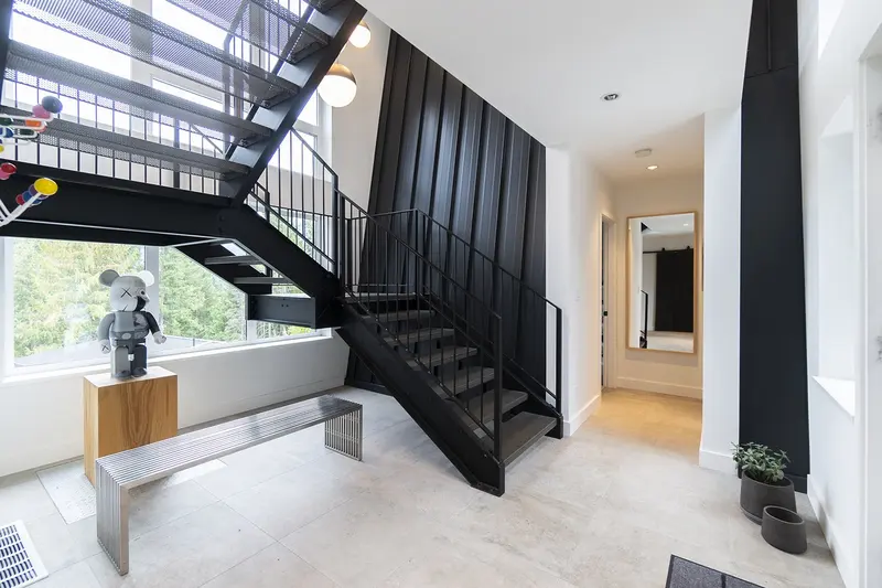 Drifter custom home in Whistler, built by Balmoral Construction