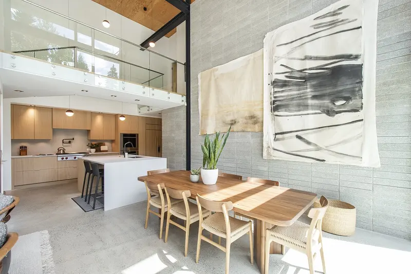Fitzsimmons exterior with clean architectural lines, Whistler