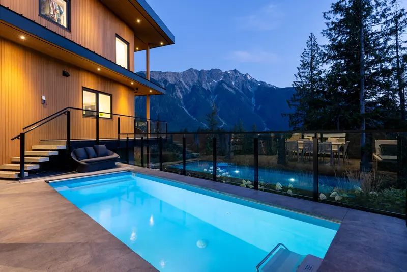 Cerulean custom home in Pemberton by Balmoral Construction